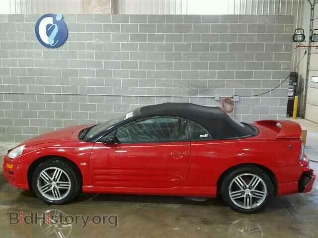2003 MITSUBISHI ECLIPSE - VIN: 4A3AE75H53E007169 - Photo 9