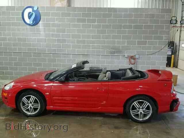 2003 MITSUBISHI ECLIPSE - VIN: 4A3AE75H53E007169 - Photo 10