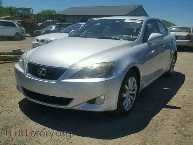 2007 LEXUS IS250 - VIN: JTHCK262572017062 - Фото 2