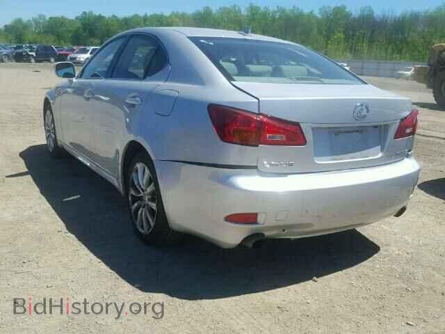 2007 LEXUS IS250 - VIN: JTHCK262572017062 - Фото 3