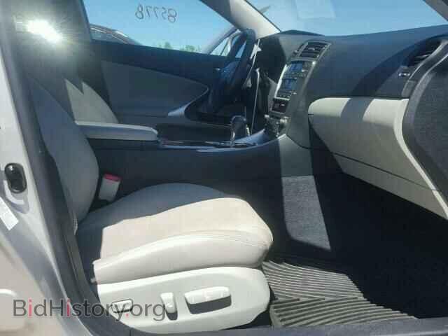 2007 LEXUS IS250 - VIN: JTHCK262572017062 - Фото 5