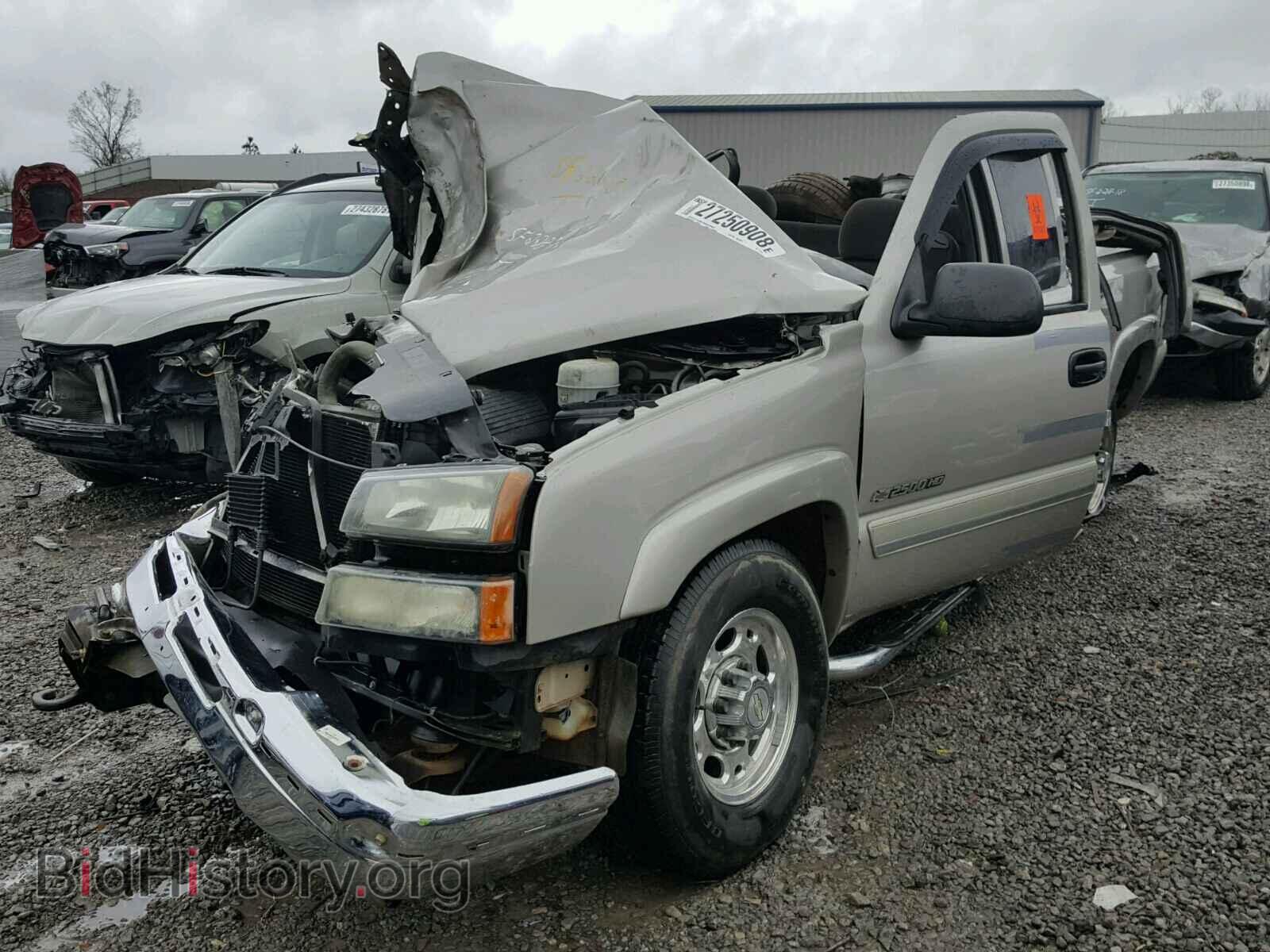 2006 CHEVROLET SILVERADO - VIN: 1GCHK29U96E185398 - Фото 2