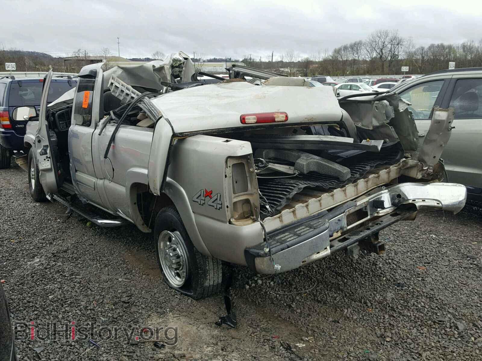 2006 CHEVROLET SILVERADO - VIN: 1GCHK29U96E185398 - Фото 3