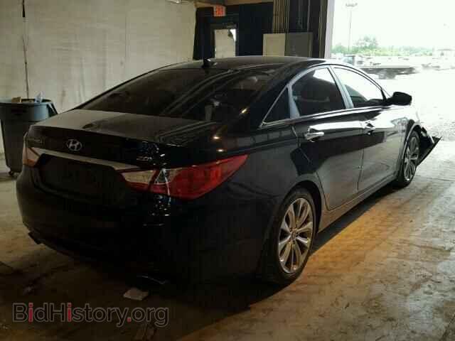 2012 HYUNDAI SONATA - VIN: 5NPEC4AB9CH422831 - Фото 4