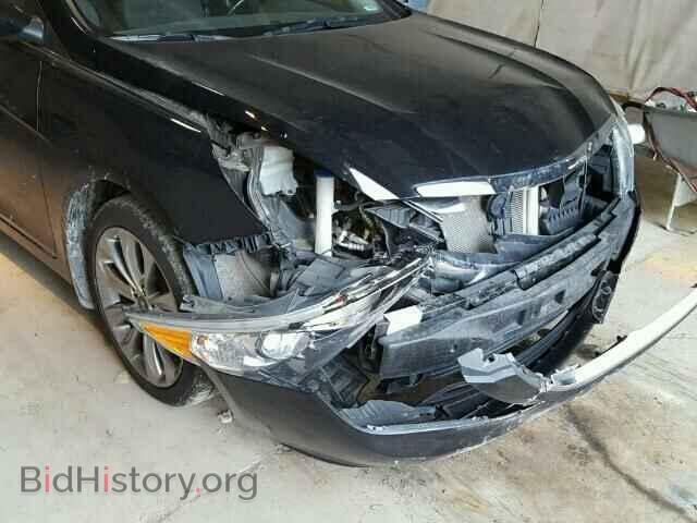2012 HYUNDAI SONATA - VIN: 5NPEC4AB9CH422831 - Фото 9