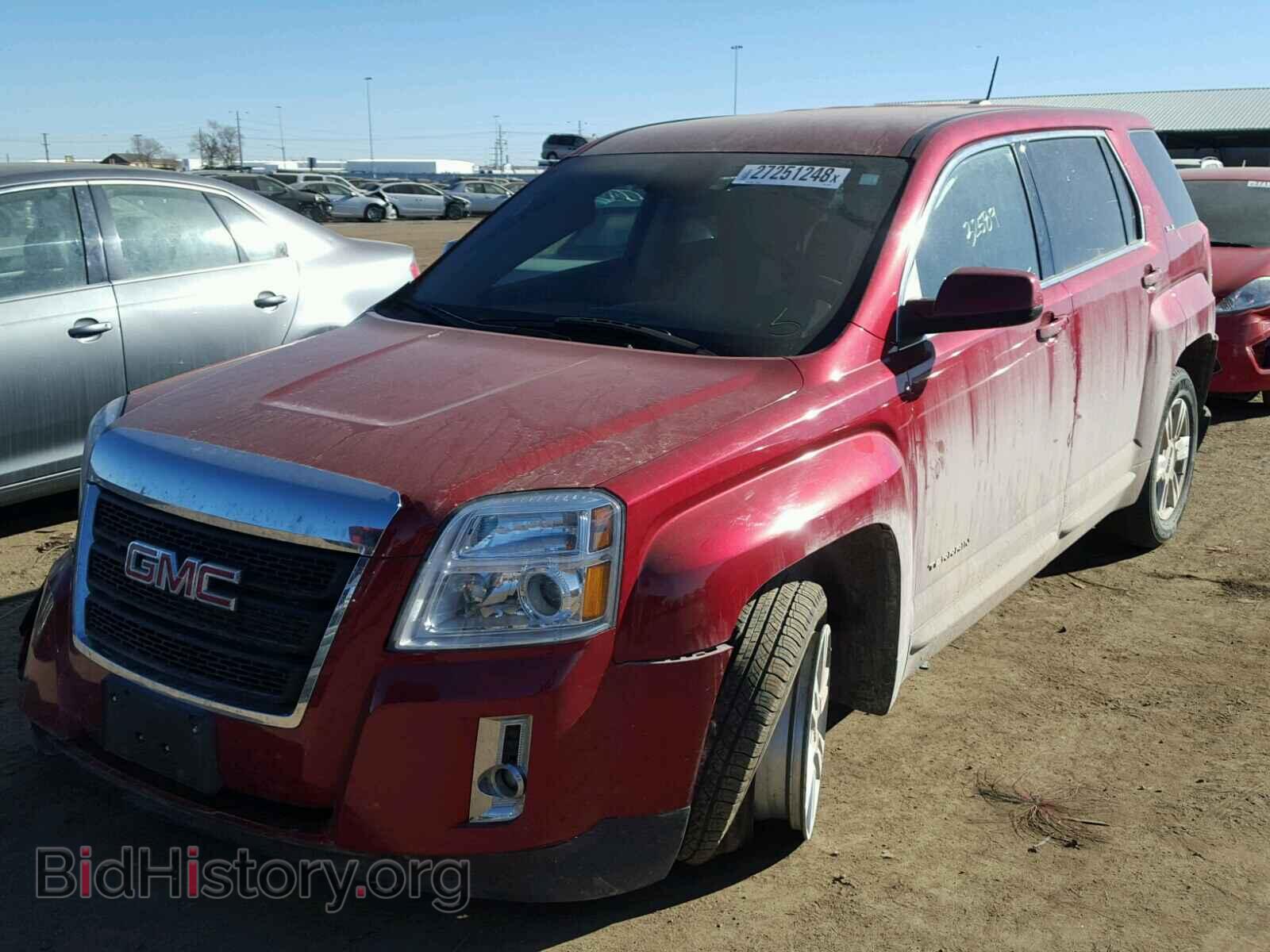 2015 GMC TERRAIN - VIN: 2GKFLVEK0F6419317 - Фото 2