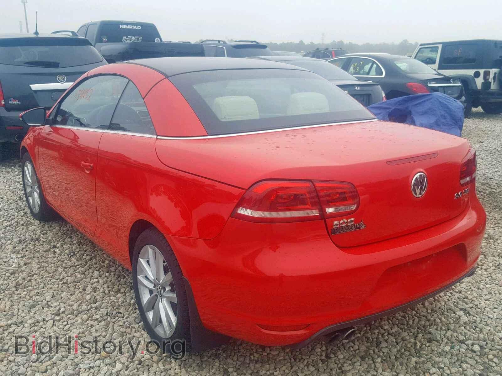 2015 VOLKSWAGEN EOS - VIN: WVWBW8AH7FV002575 - Фото 3