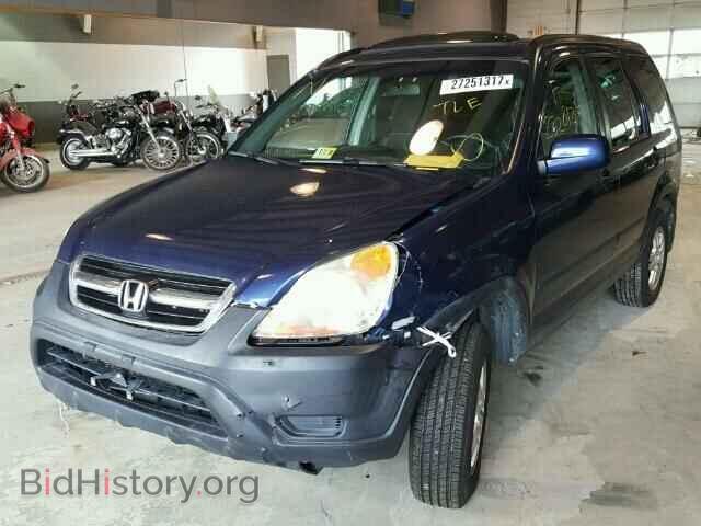 2003 HONDA CRV - VIN: SHSRD78813U100332 - Фото 2