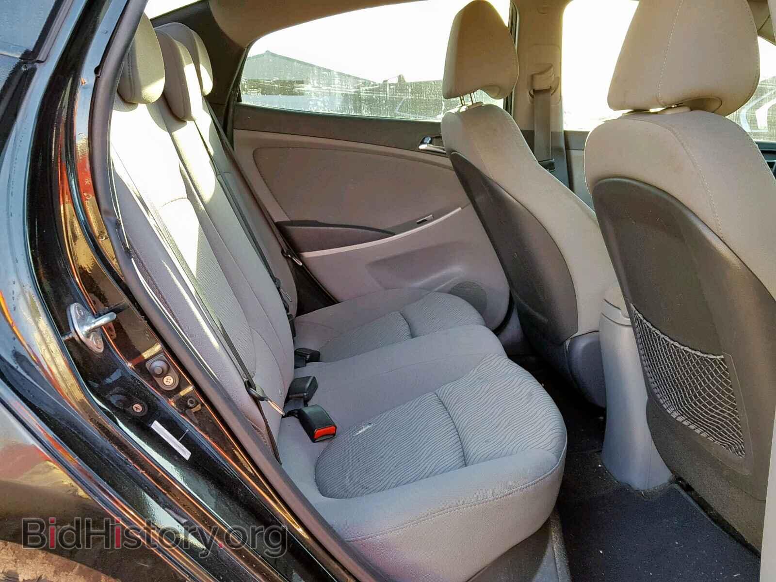 2012 HYUNDAI ACCENT - VIN: KMHCU4AE7CU118140 - Фото 6