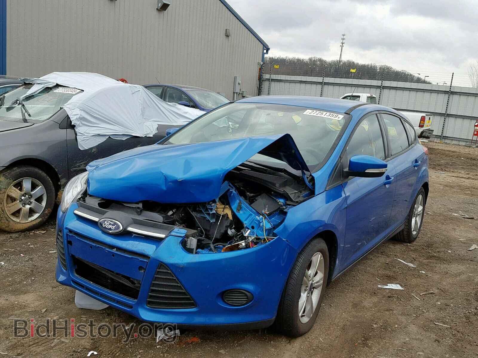 2014 FORD FOCUS SE - VIN: 1FADP3K25EL357330 - Фото 2