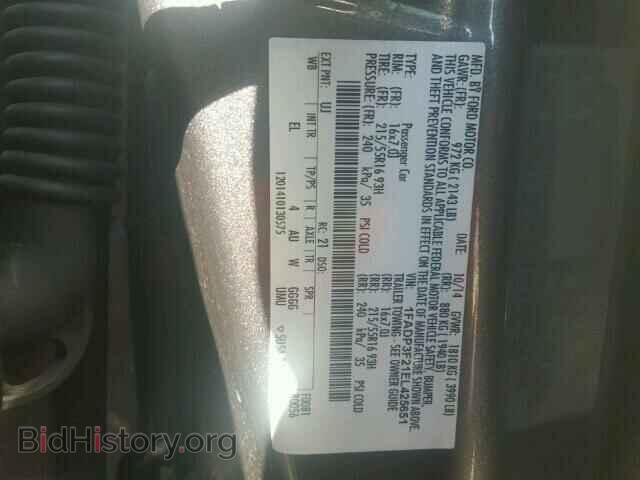 2014 FORD FOCUS - VIN: 1FADP3F21EL425651 - Photo 10