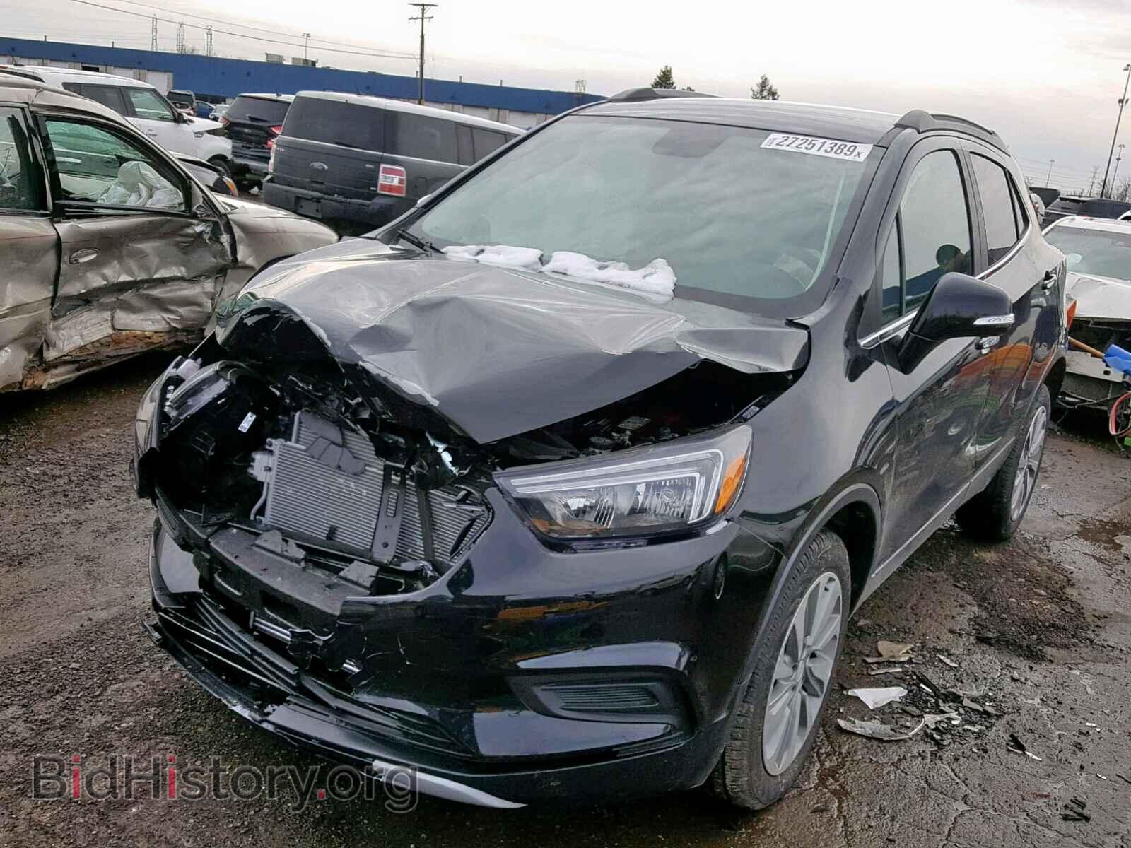 2019 BUICK ENCORE PRE - VIN: KL4CJESB2KB714963 - Фото 2