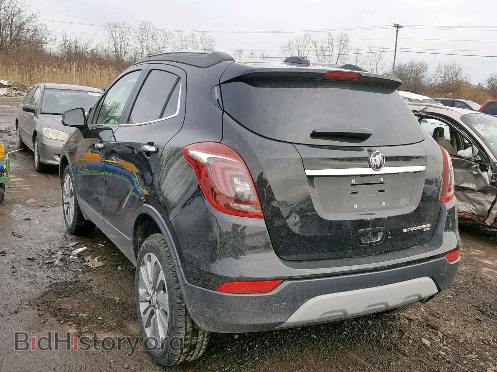2019 BUICK ENCORE PRE - VIN: KL4CJESB2KB714963 - Фото 3