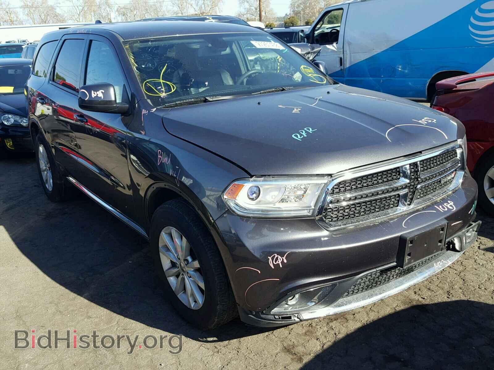 Photo 1C4RDHAG7EC576065 - DODGE DURANGO 2014
