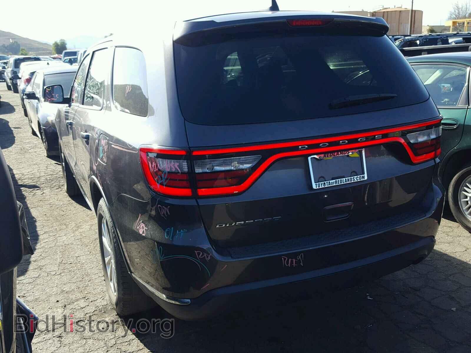 2014 DODGE DURANGO - VIN: 1C4RDHAG7EC576065 - Photo 3
