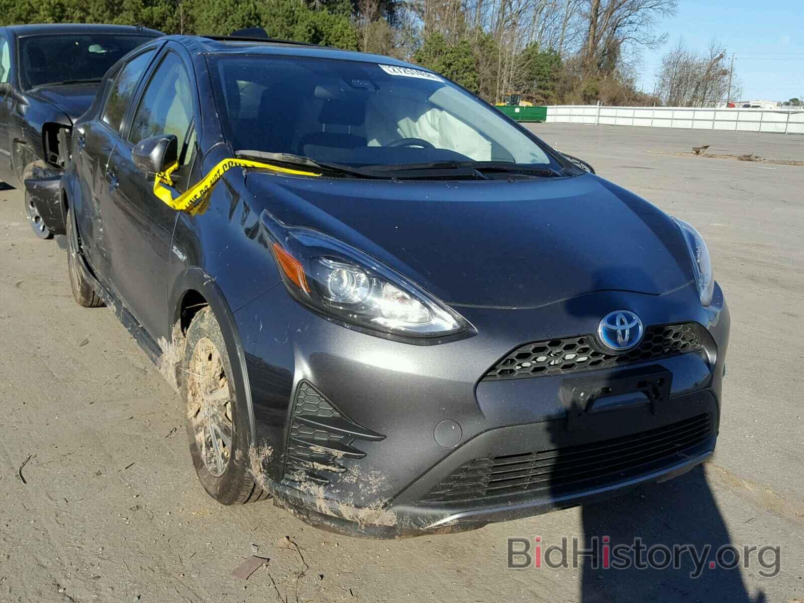 Photo JTDKDTB3XJ1602017 - TOYOTA PRIUS 2018