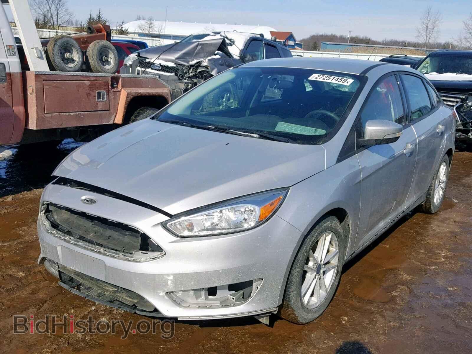 2015 FORD FOCUS SE - VIN: 1FADP3F26FL217590 - Фото 2