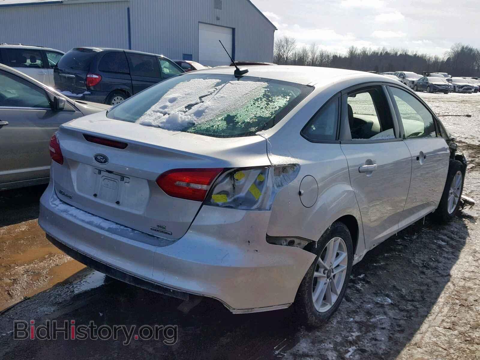 2015 FORD FOCUS SE - VIN: 1FADP3F26FL217590 - Фото 4