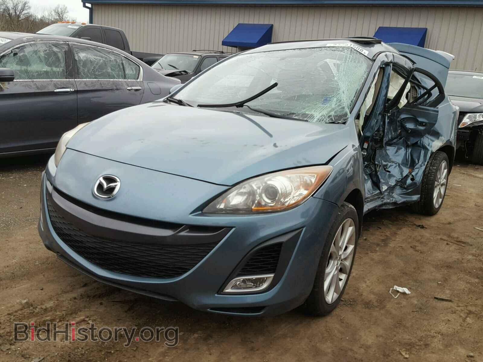2010 MAZDA 3 S - VIN: JM1BL1S58A1136421 - Фото 2