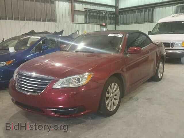 2011 CHRYSLER 200 - VIN: 1C3BC2EG4BN529415 - Фото 2