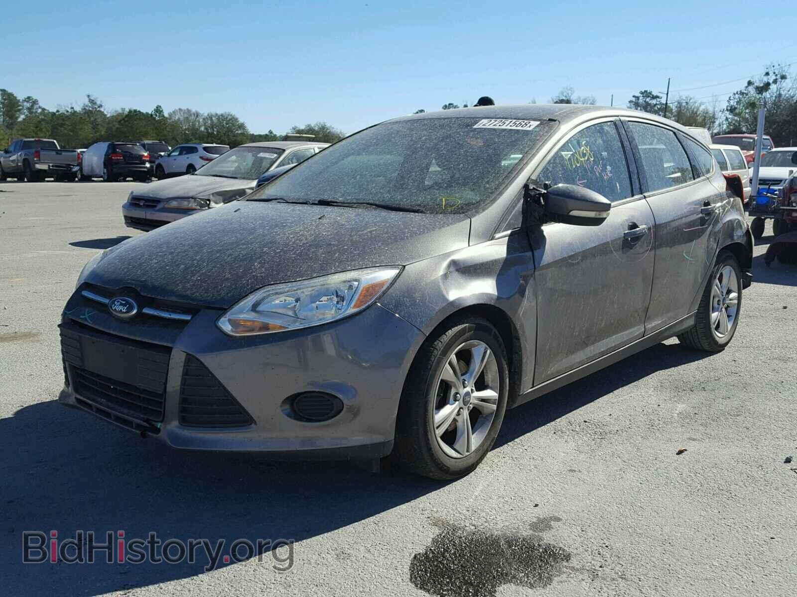 2013 FORD FOCUS - VIN: 1FADP3K24DL338055 - Фото 2