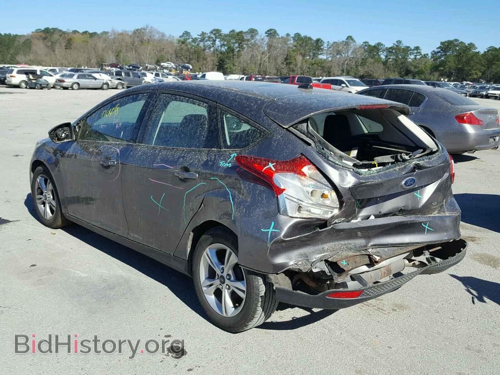 2013 FORD FOCUS - VIN: 1FADP3K24DL338055 - Фото 3