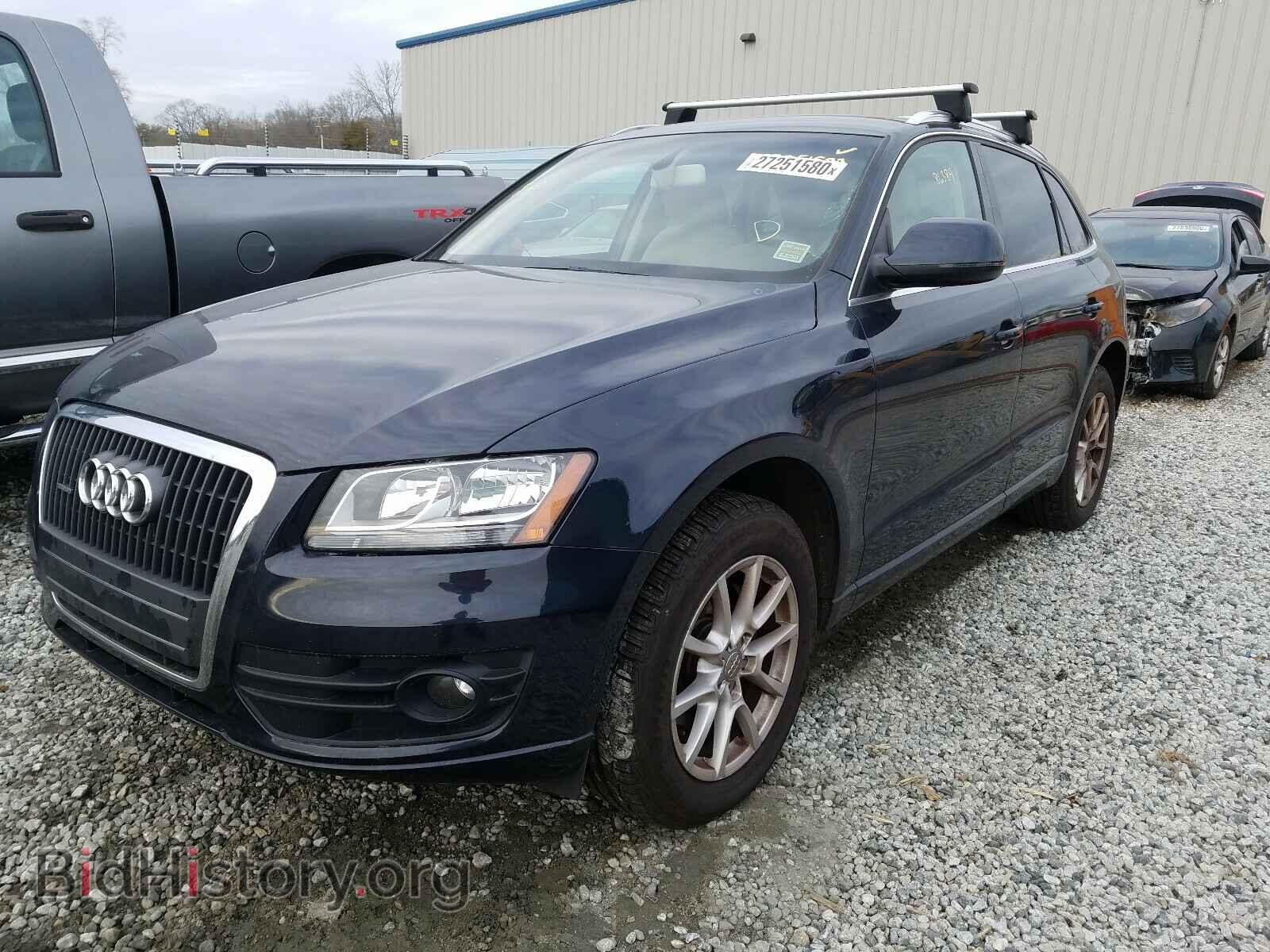 2012 AUDI Q5 - VIN: WA1CFAFP4CA109365 - Фото 2