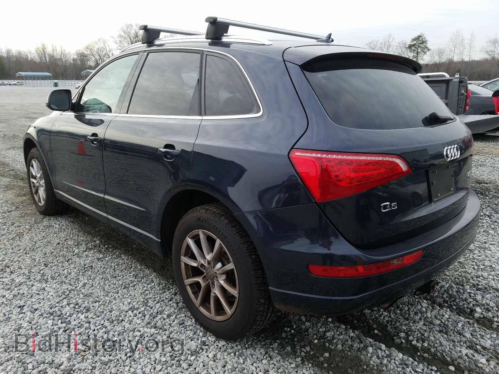 2012 AUDI Q5 - VIN: WA1CFAFP4CA109365 - Фото 3