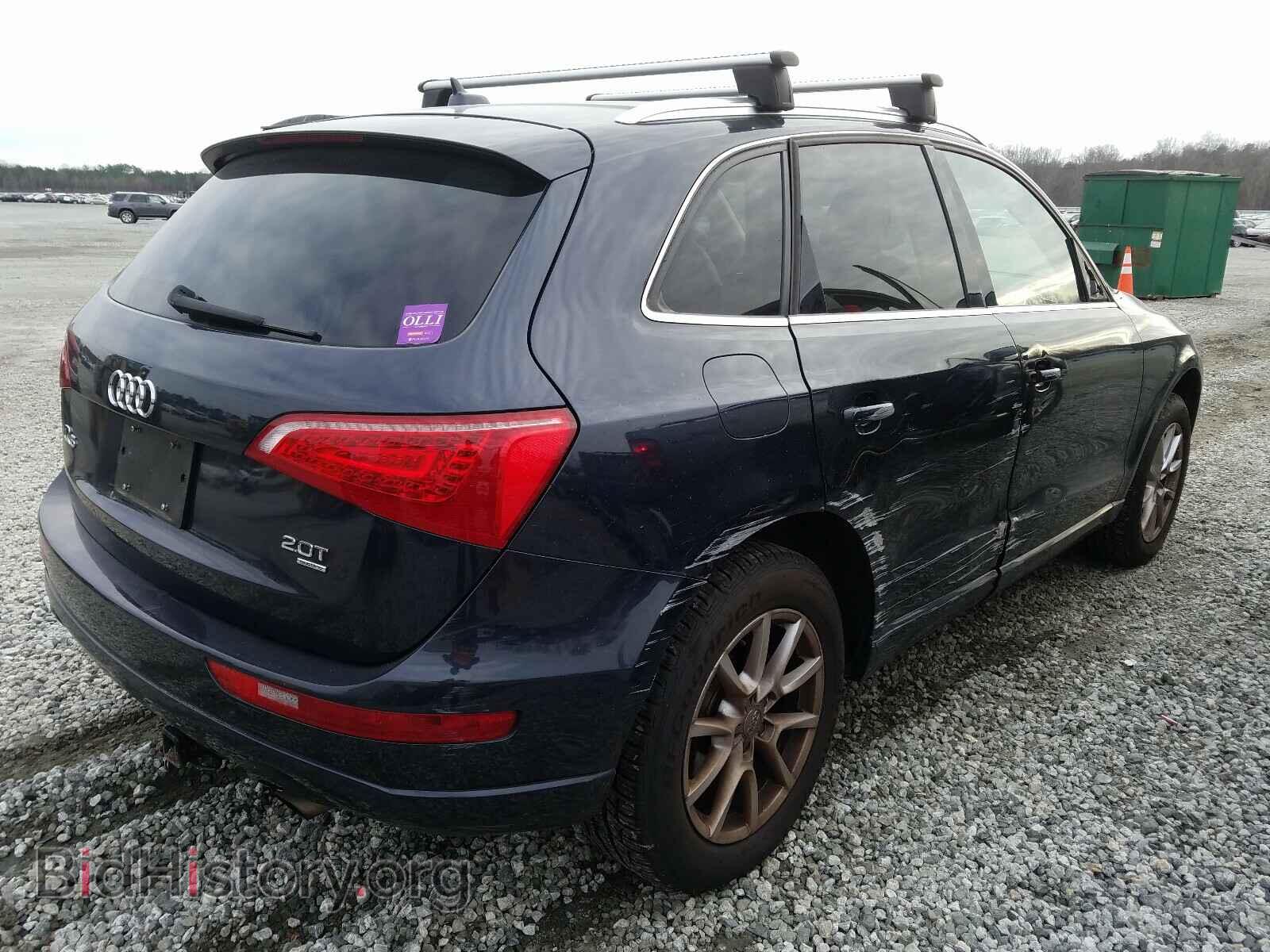 2012 AUDI Q5 - VIN: WA1CFAFP4CA109365 - Фото 4