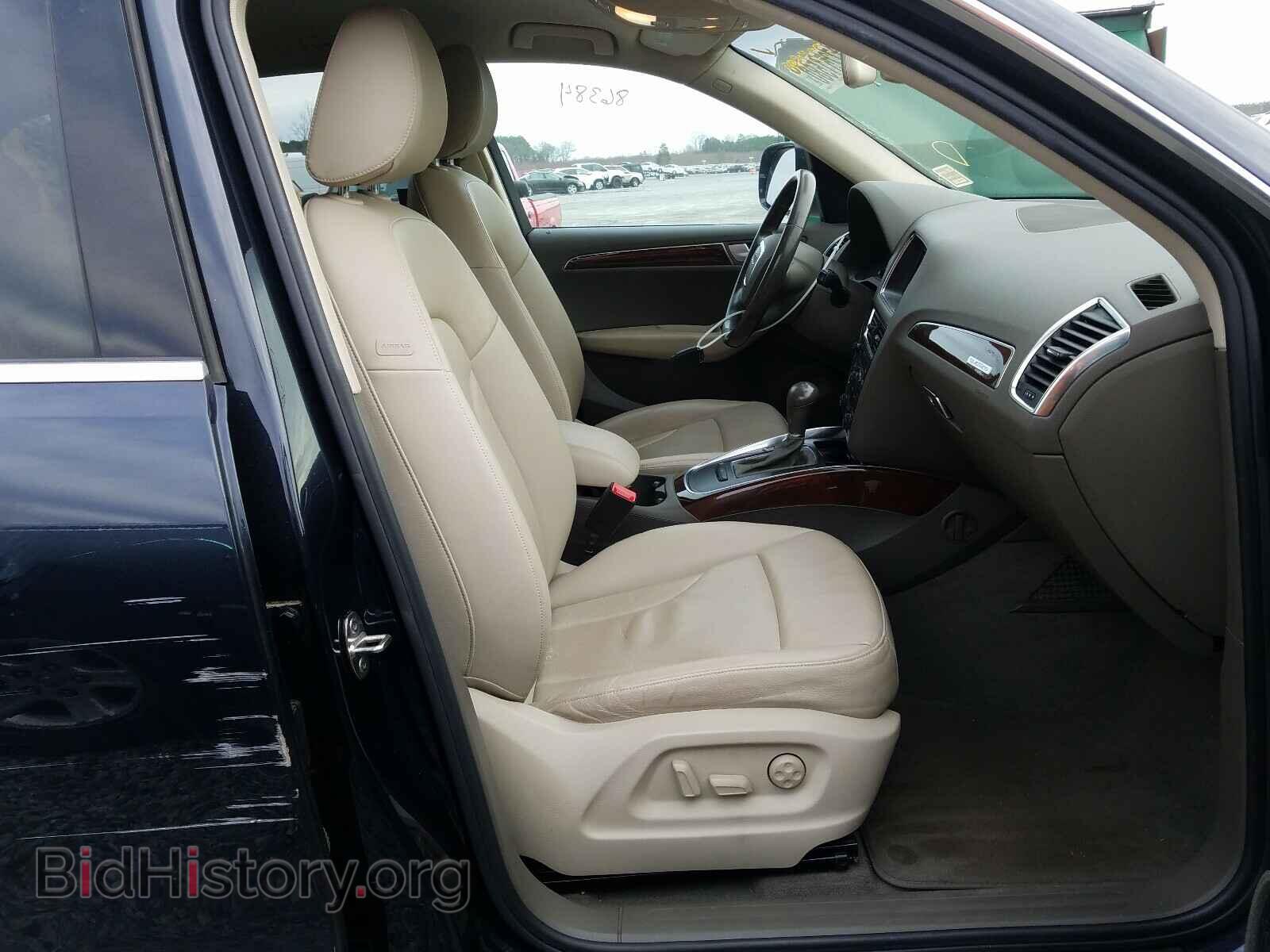 2012 AUDI Q5 - VIN: WA1CFAFP4CA109365 - Фото 5