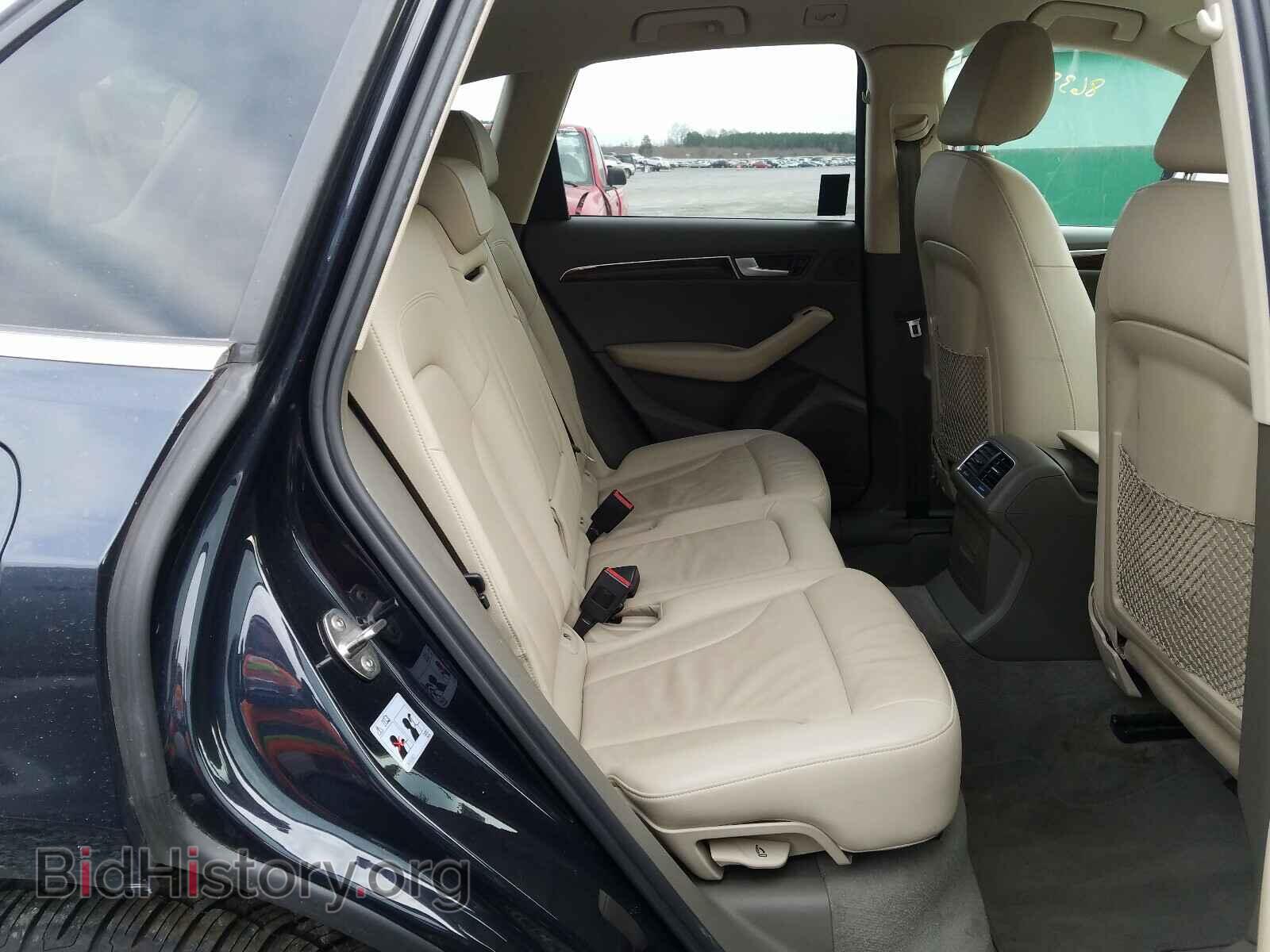 2012 AUDI Q5 - VIN: WA1CFAFP4CA109365 - Фото 6