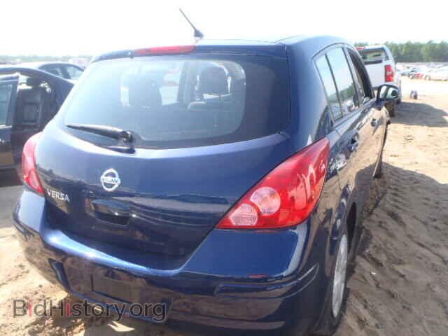 2012 NISSAN VERSA - VIN: 3N1BC1CP4CL367301 - Фото 4