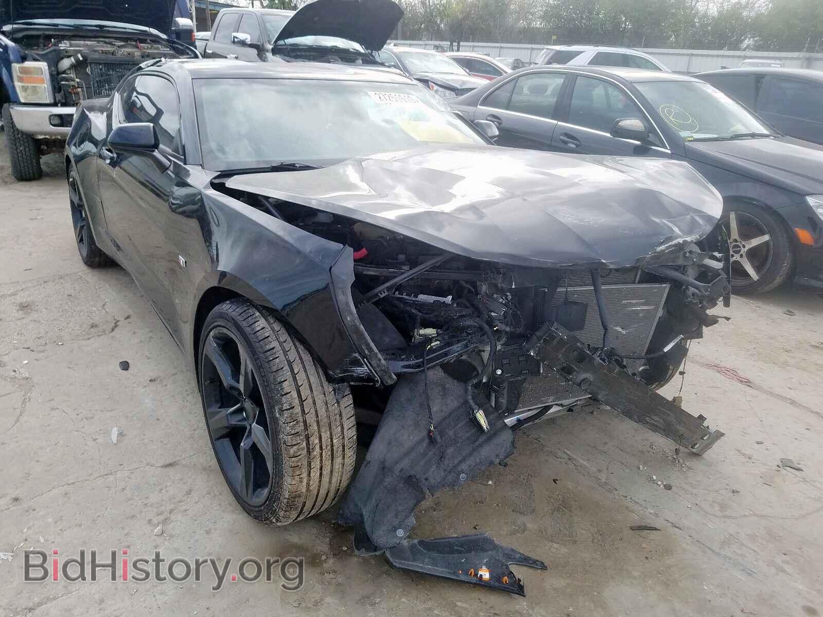 Photo 1G1FB1RS2H0180679 - CHEVROLET CAMARO 2017