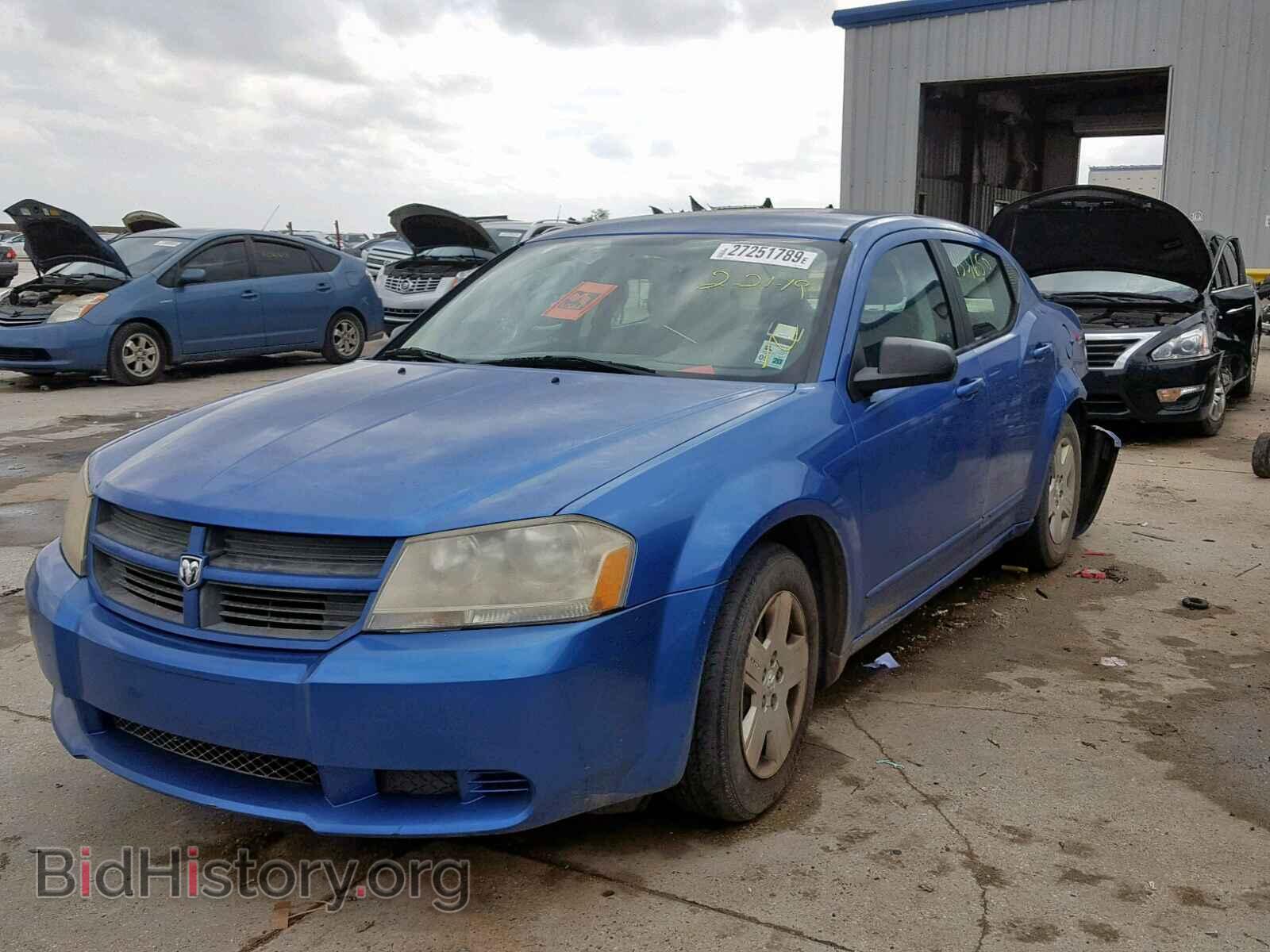 2008 DODGE AVENGER - VIN: 1B3LC46KX8N650247 - Фото 2