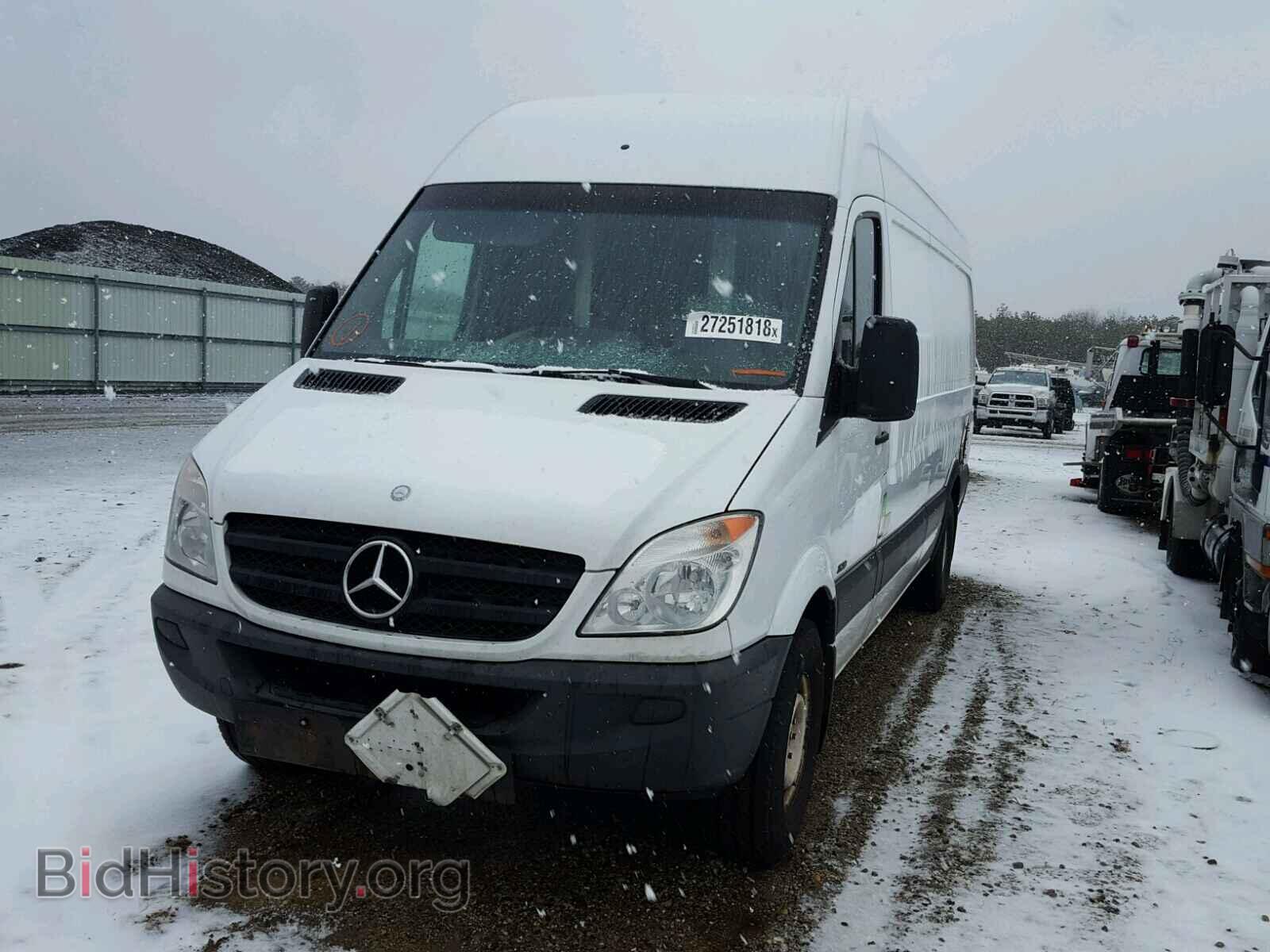 2012 MERCEDES-BENZ SPRINTER - VIN: WD3PE8CB5C5700593 - Фото 2