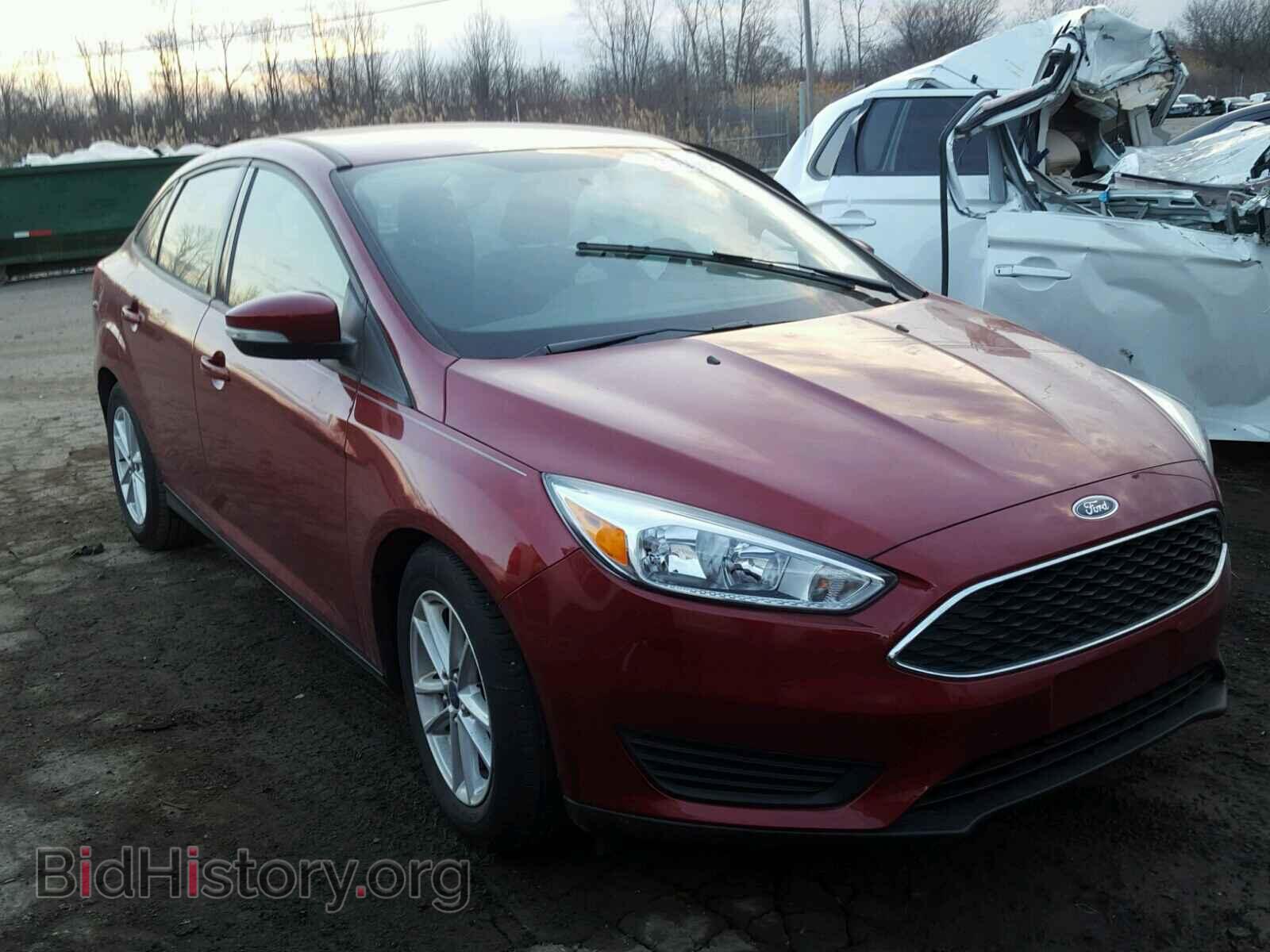 Photo 1FADP3F22FL347382 - FORD FOCUS 2015
