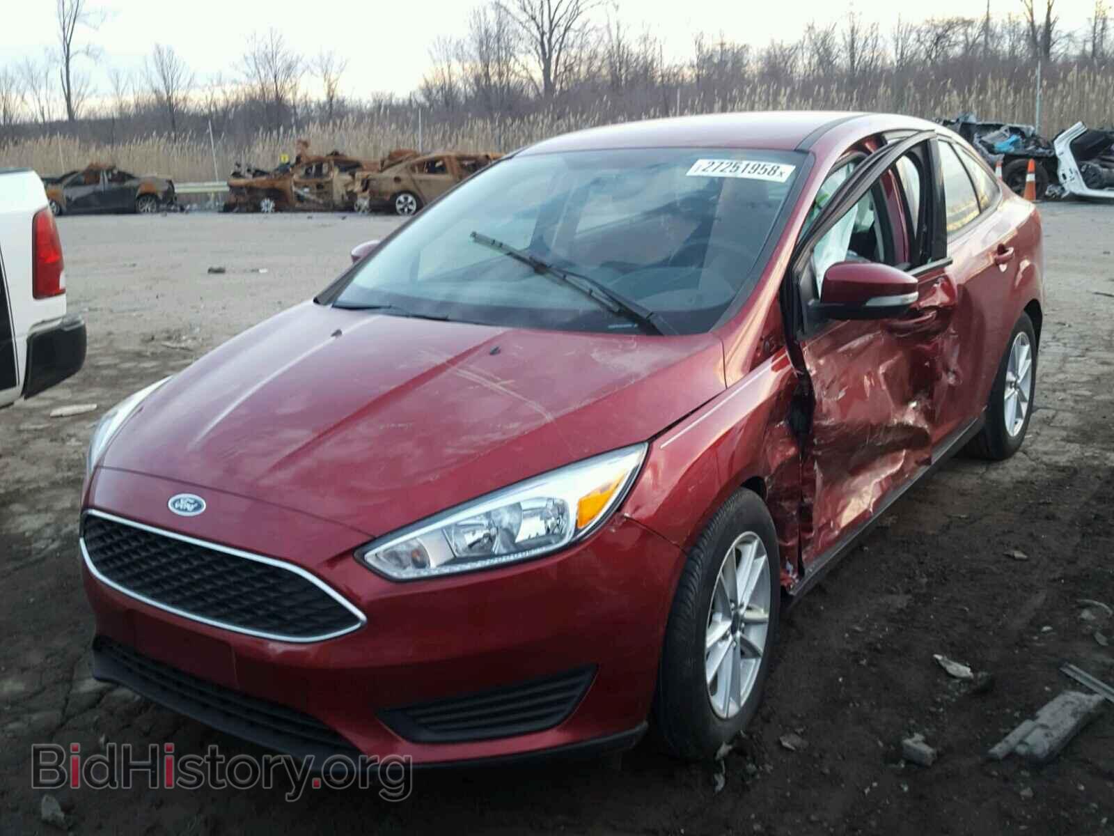 2015 FORD FOCUS - VIN: 1FADP3F22FL347382 - Photo 2