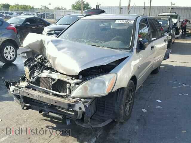 2005 MITSUBISHI LANCER - VIN: JA3AJ26EX5U053433 - Фото 2