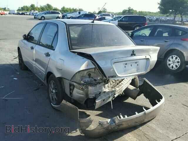 2005 MITSUBISHI LANCER - VIN: JA3AJ26EX5U053433 - Фото 3