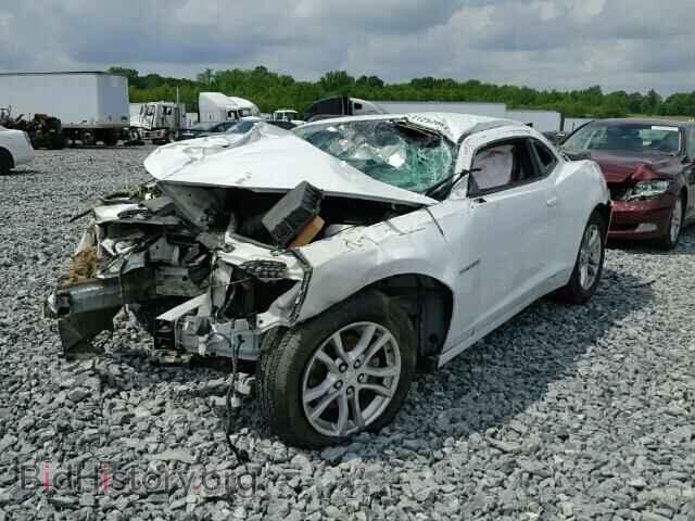 2014 CHEVROLET CAMARO - VIN: 2G1FA1E35E9238495 - Фото 2