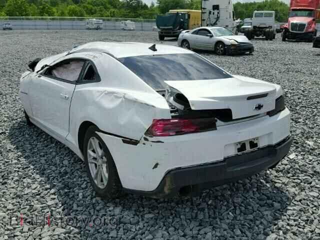 2014 CHEVROLET CAMARO - VIN: 2G1FA1E35E9238495 - Фото 3