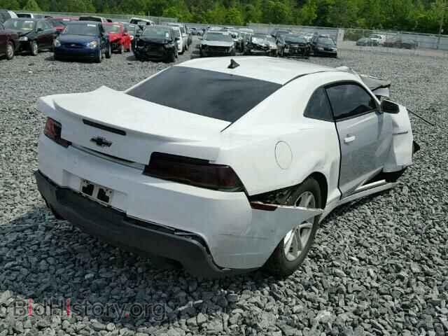 2014 CHEVROLET CAMARO - VIN: 2G1FA1E35E9238495 - Фото 4