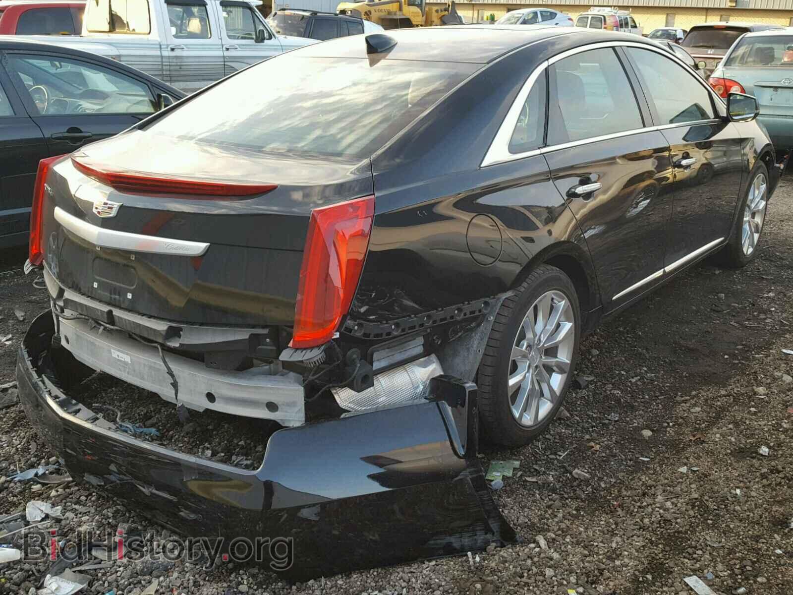 2016 CADILLAC XTS - VIN: 2G61N5S38G9134123 - Фото 4