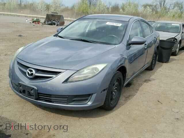 2011 MAZDA 6 - VIN: 1YVHZ8BH9B5M01766 - Фото 2