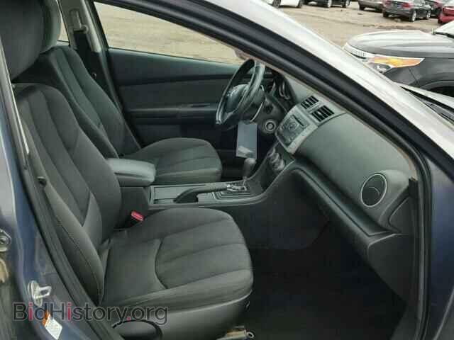 2011 MAZDA 6 - VIN: 1YVHZ8BH9B5M01766 - Фото 5