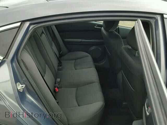 2011 MAZDA 6 - VIN: 1YVHZ8BH9B5M01766 - Фото 6