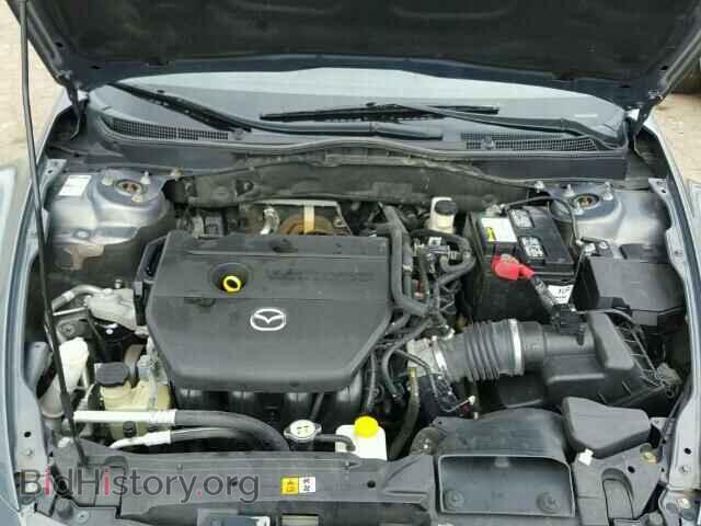 2011 MAZDA 6 - VIN: 1YVHZ8BH9B5M01766 - Фото 7