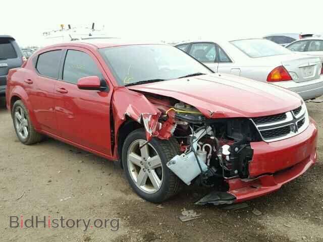 Фотография 1B3BD1FB8BN573408 - DODGE AVENGER 2011