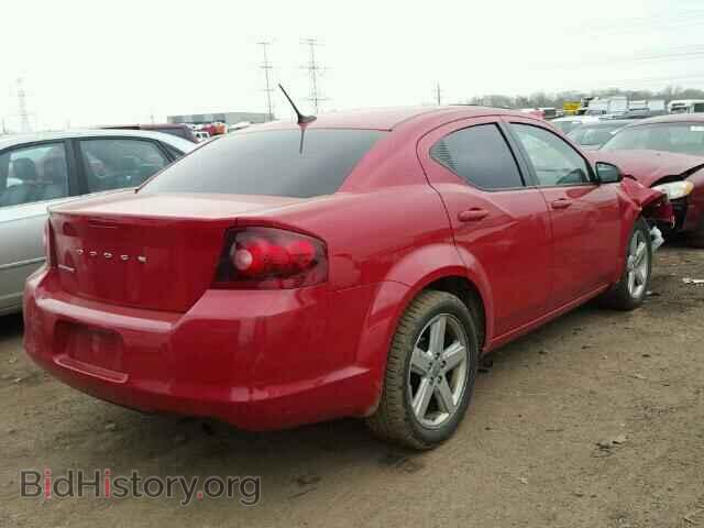 2011 DODGE AVENGER - VIN: 1B3BD1FB8BN573408 - Фото 4