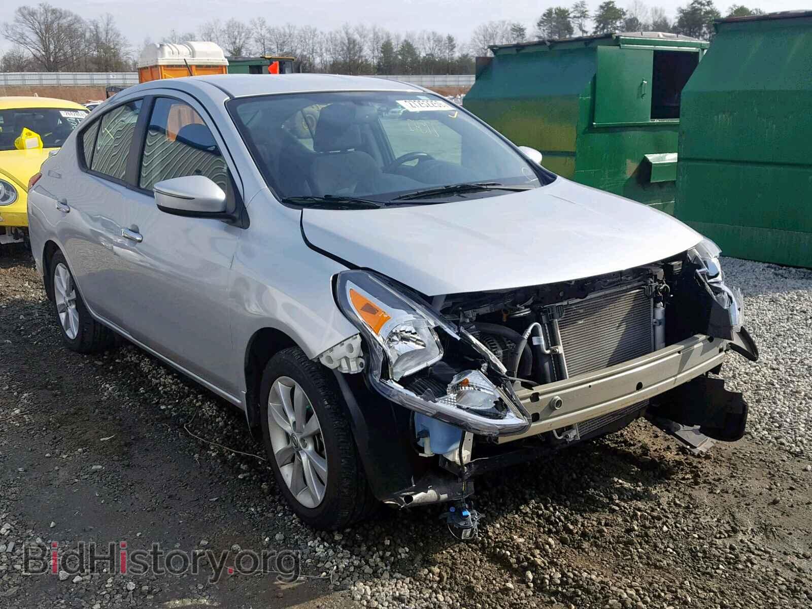 Фотография  - NISSAN VERSA 2016